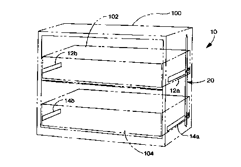 A single figure which represents the drawing illustrating the invention.